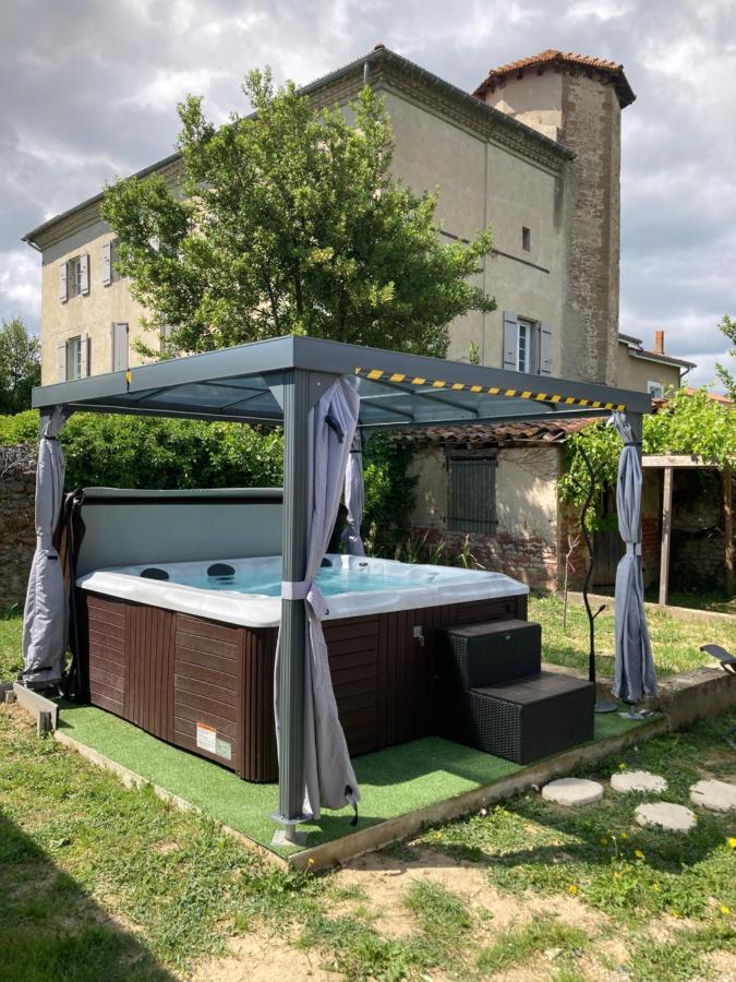 Les Gites De La Galaure Spa En Option Chateauneuf-de-Galaure Zewnętrze zdjęcie
