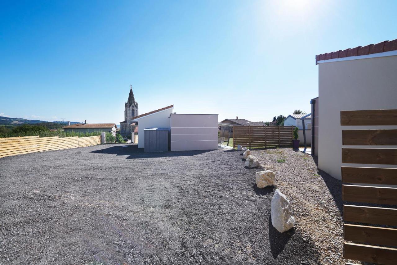 Les Gites De La Galaure Spa En Option Chateauneuf-de-Galaure Zewnętrze zdjęcie